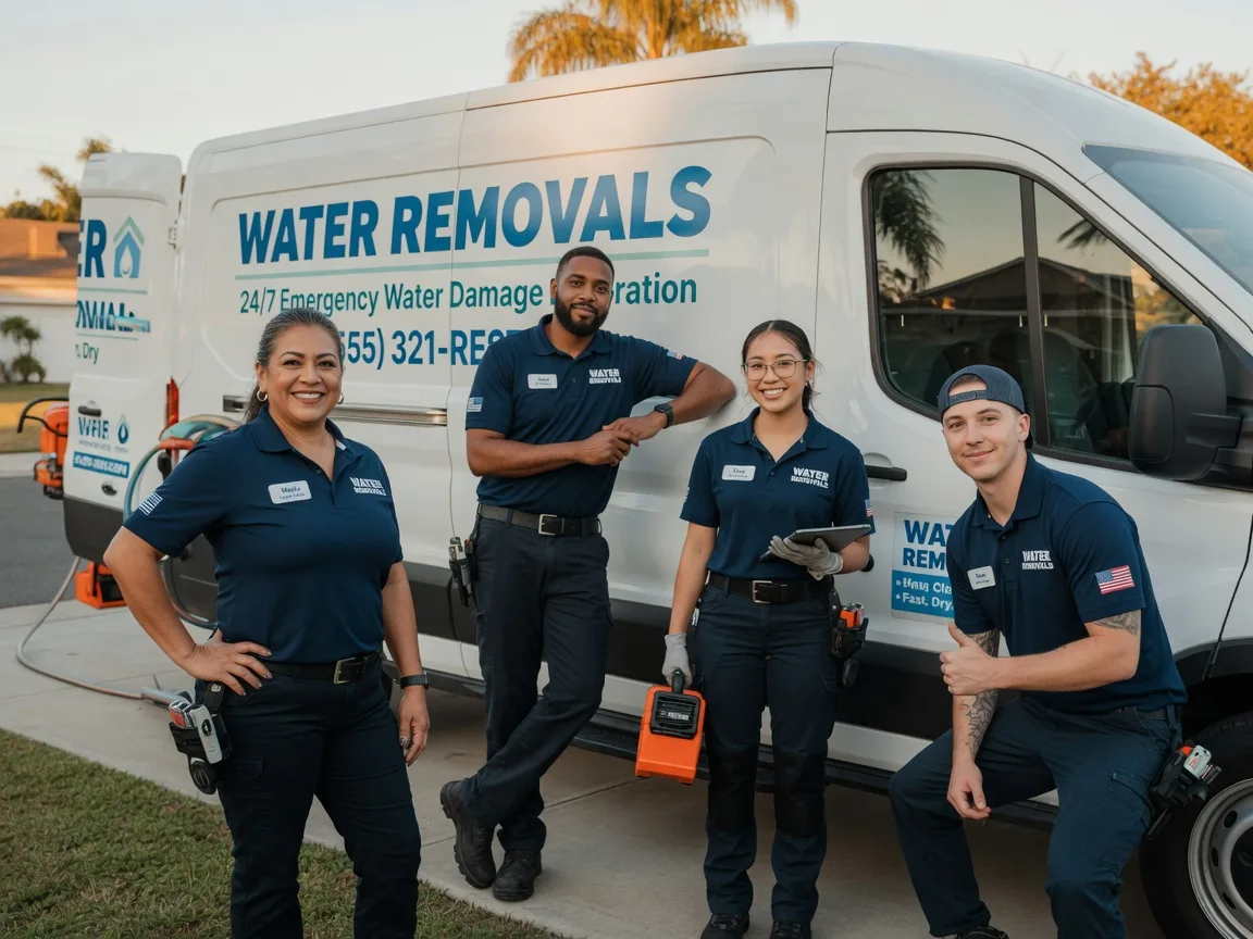 Water Removal company in Dover, IL